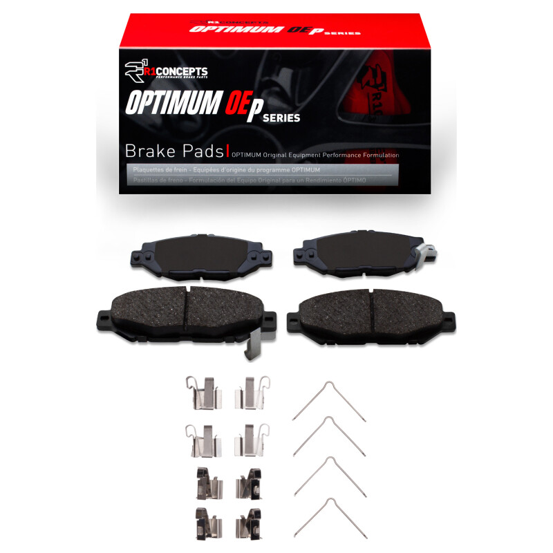 Lexus SC300 Brake Pads - Rear - R1 Concepts - Optimum OE - `92-`00